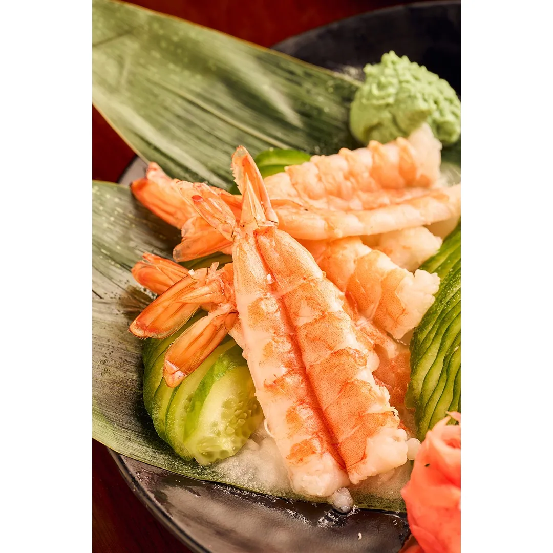 Ebi Sashimi