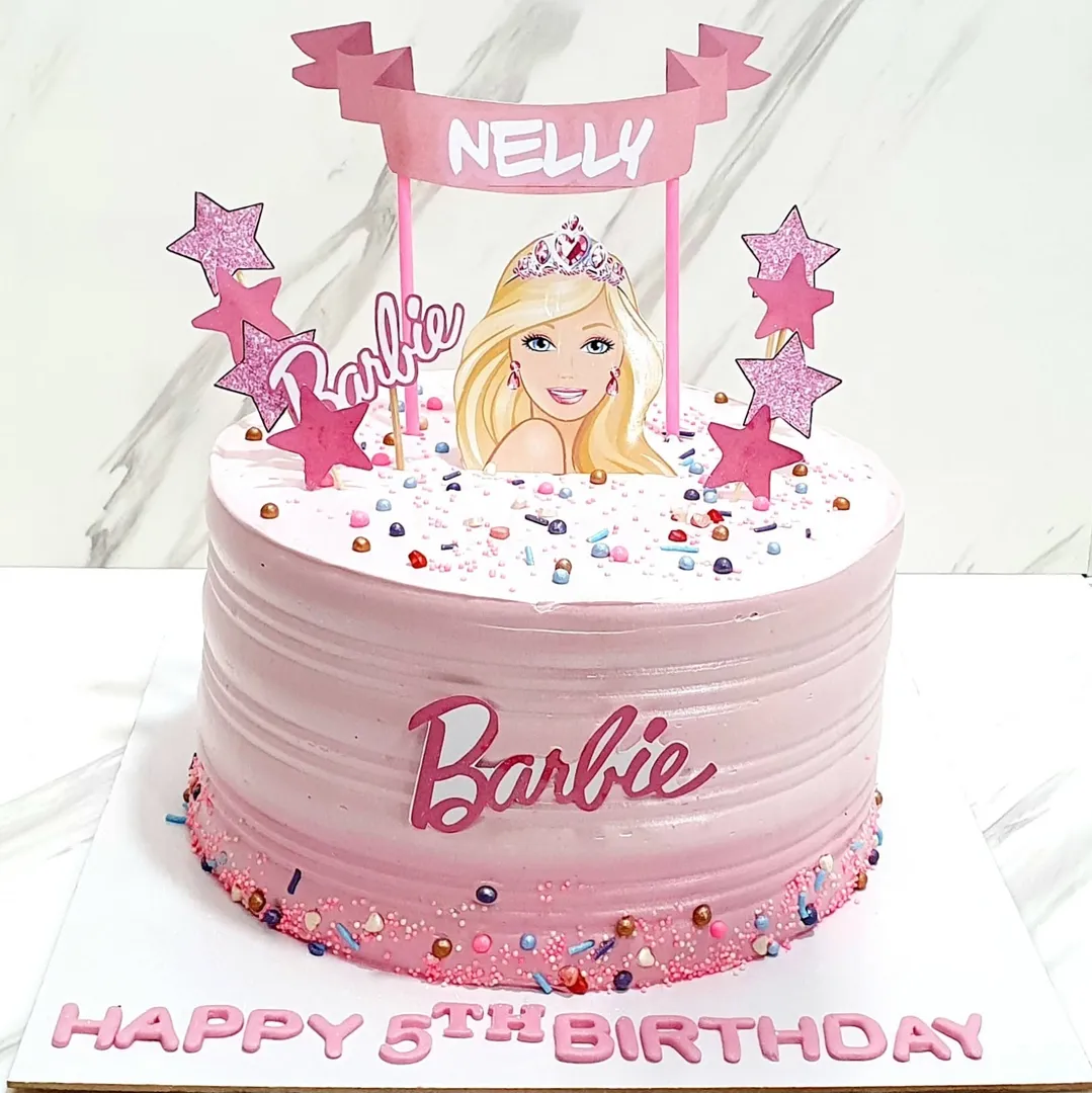 Cute barbie