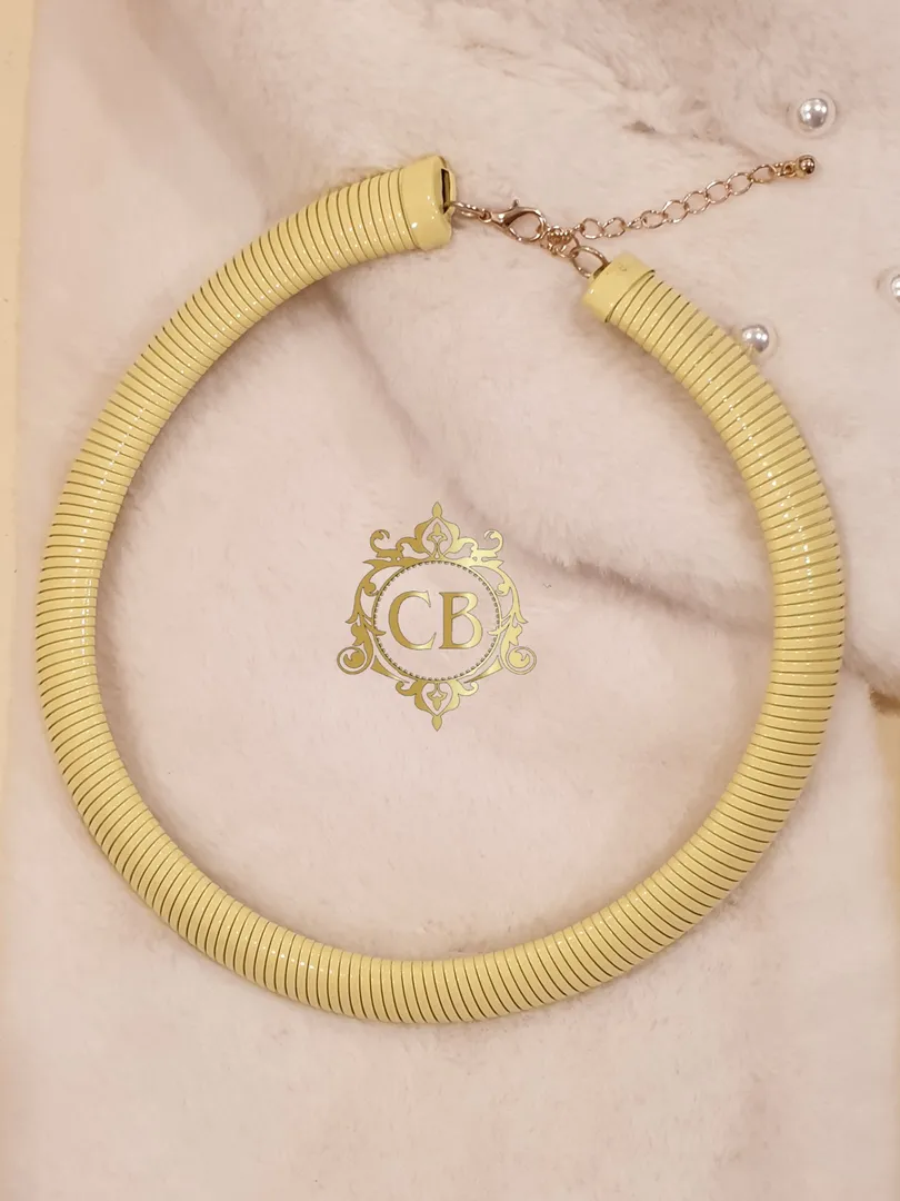 Yellow spring design