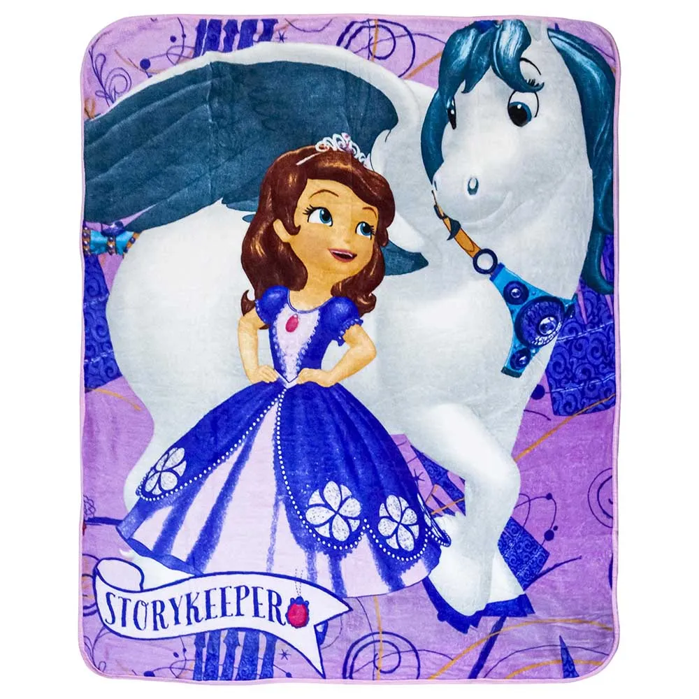 Disney Sofia Soft Blanket
