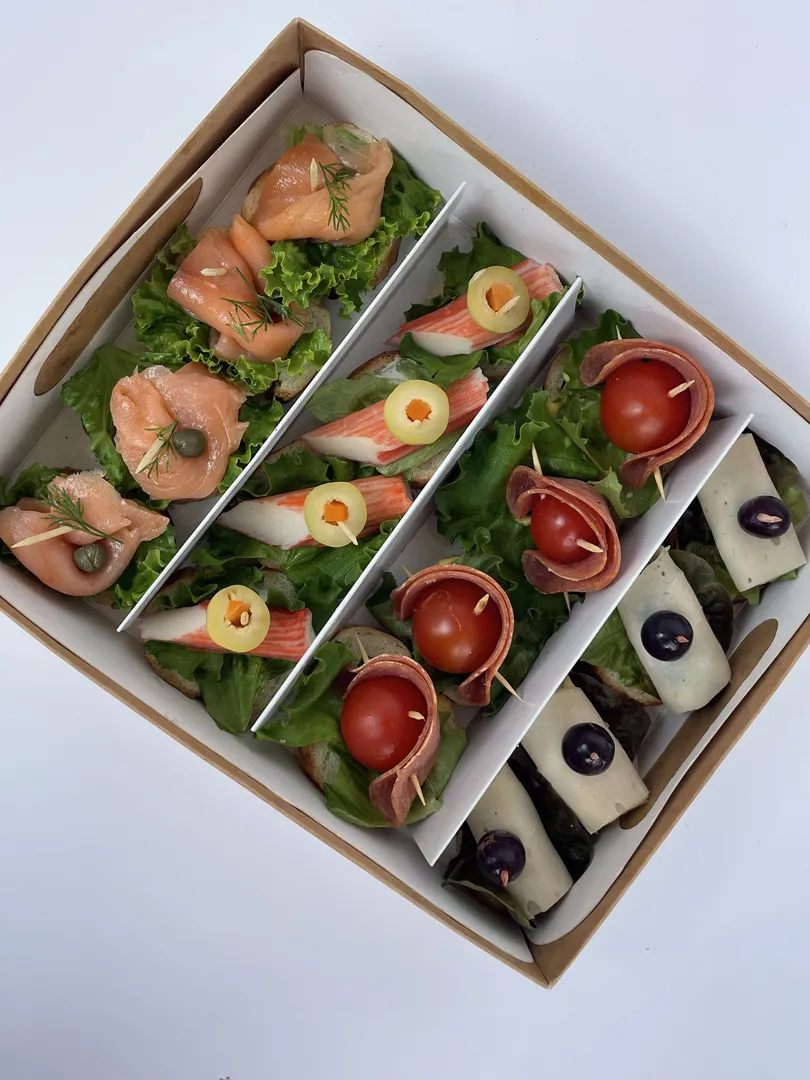 Canape Boxes *Seafood