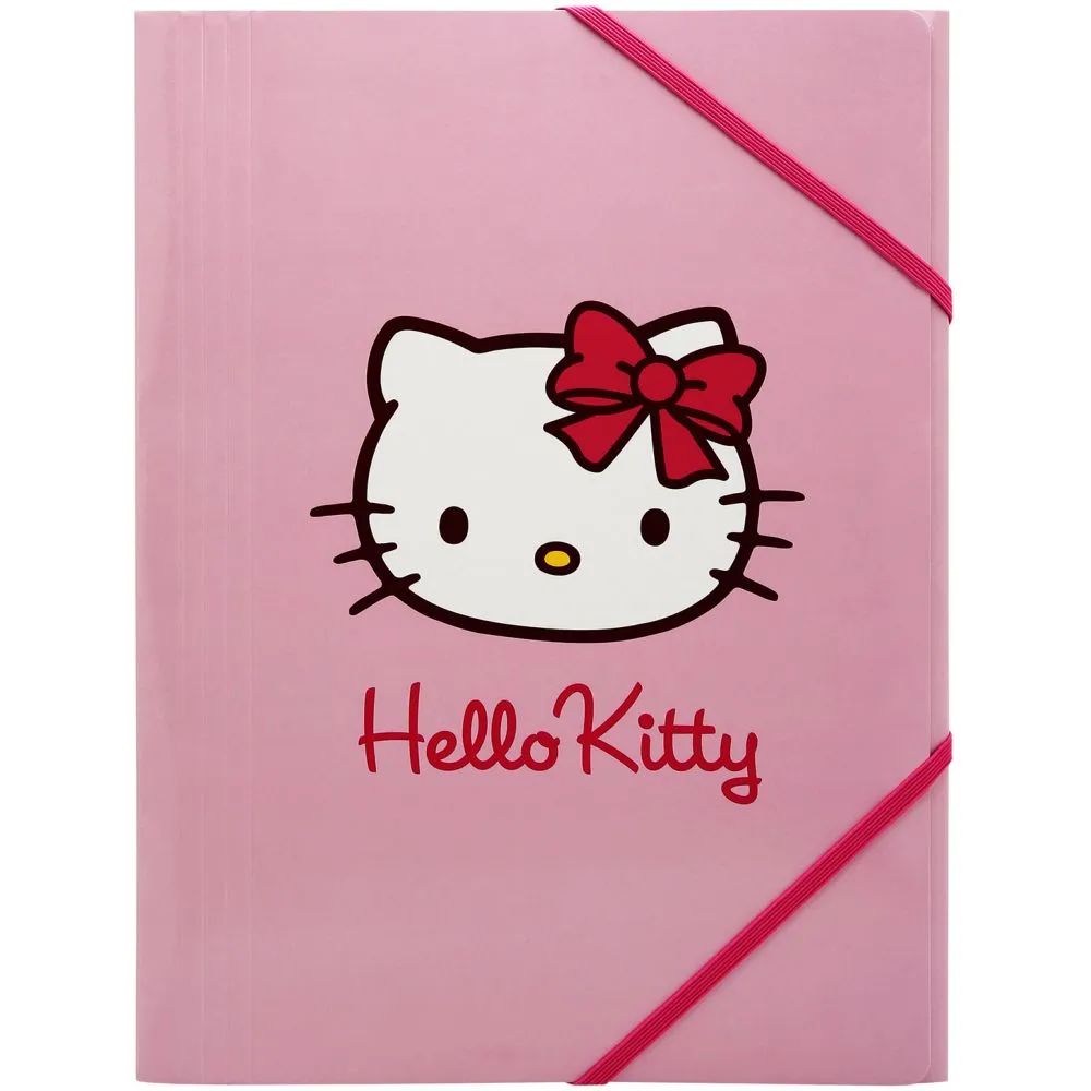 Hello Kitty Paper Binder - Assorted Colors