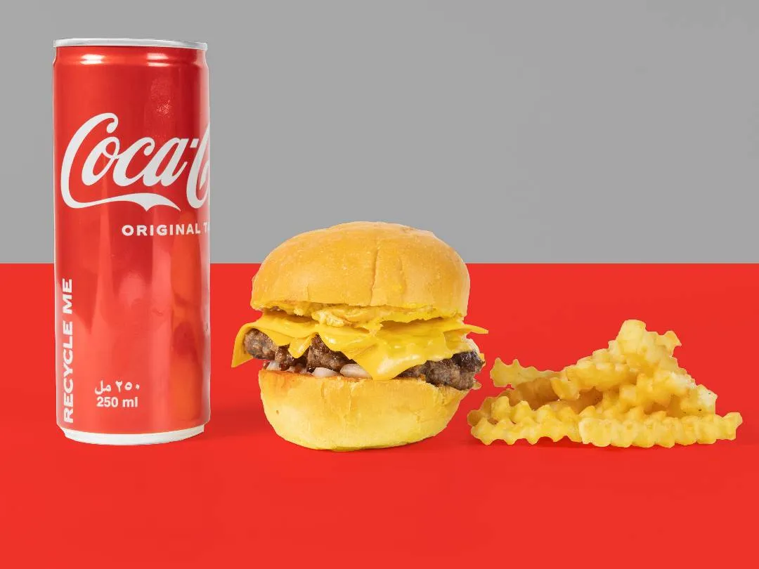 kids cheese burger