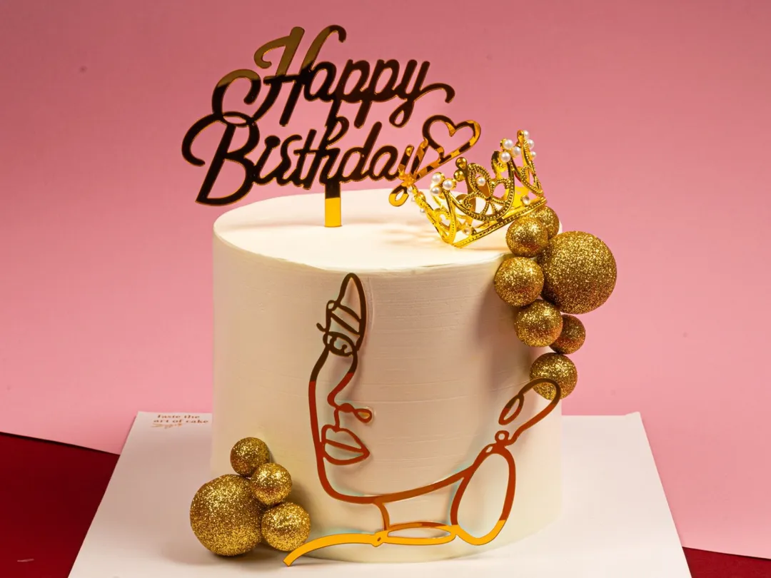 Crown Cake 3