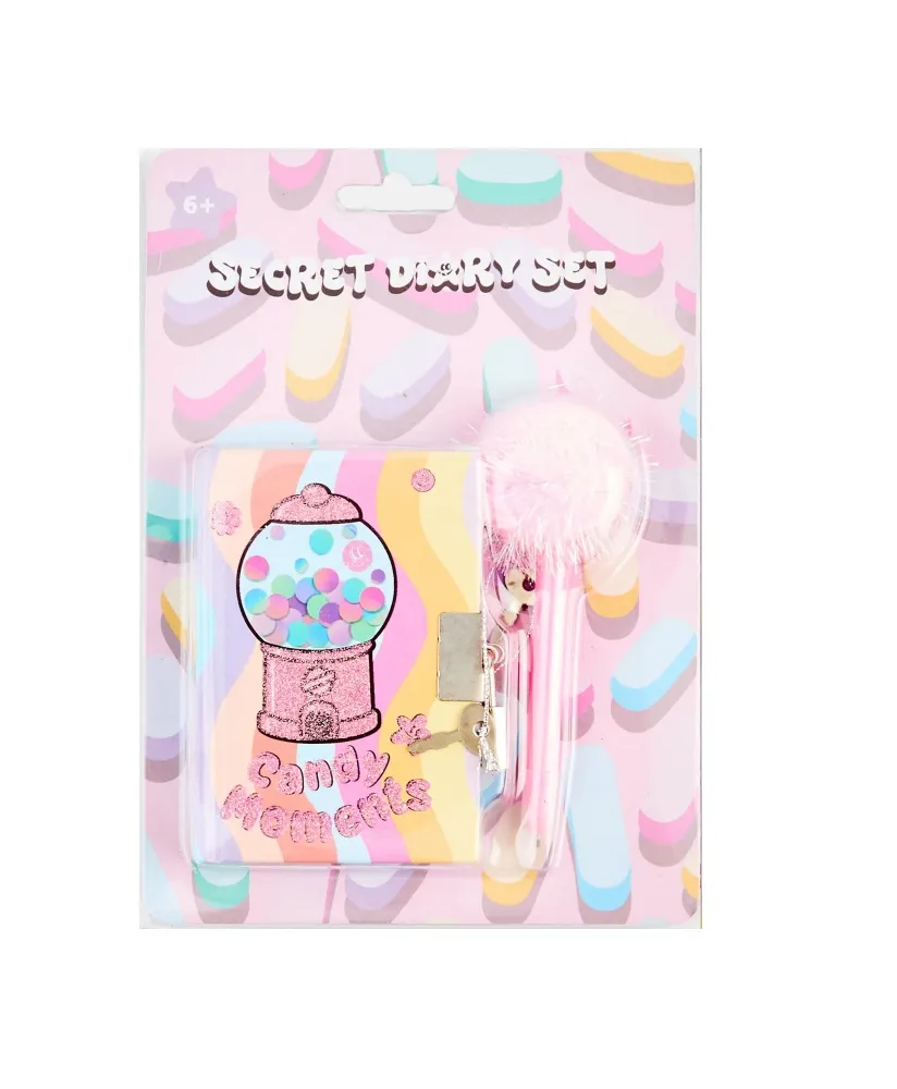 Secret Diary Set 2 PCS - Candy Moments