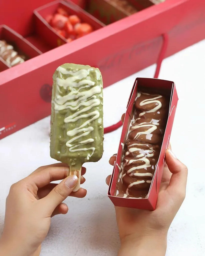 Waffle : Pistachio Waffle