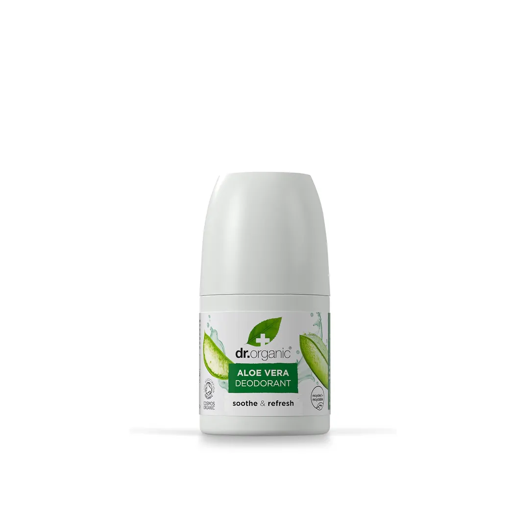 مزيل عرق بجل الصبار ٥٠ مل Dr organic