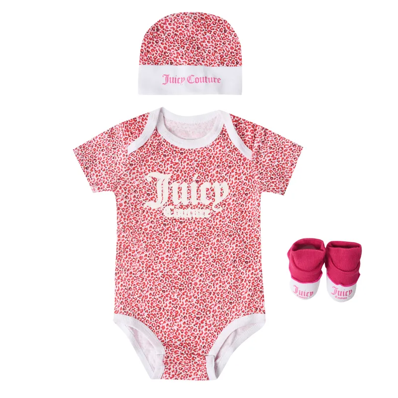 Juicy Couture - Baby 3 Piece Set - Wild