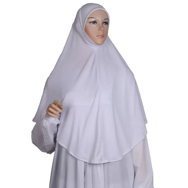 حجاب قطن بكريب