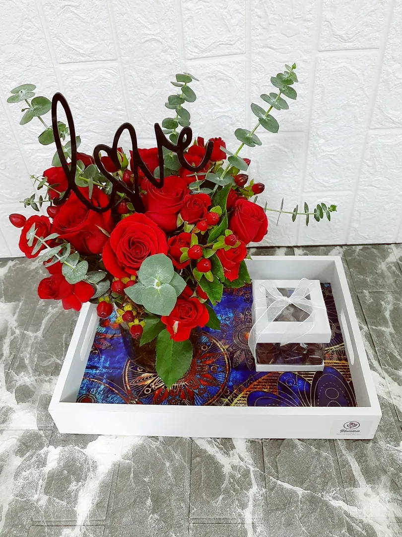 CHOCO LOVE TRAY