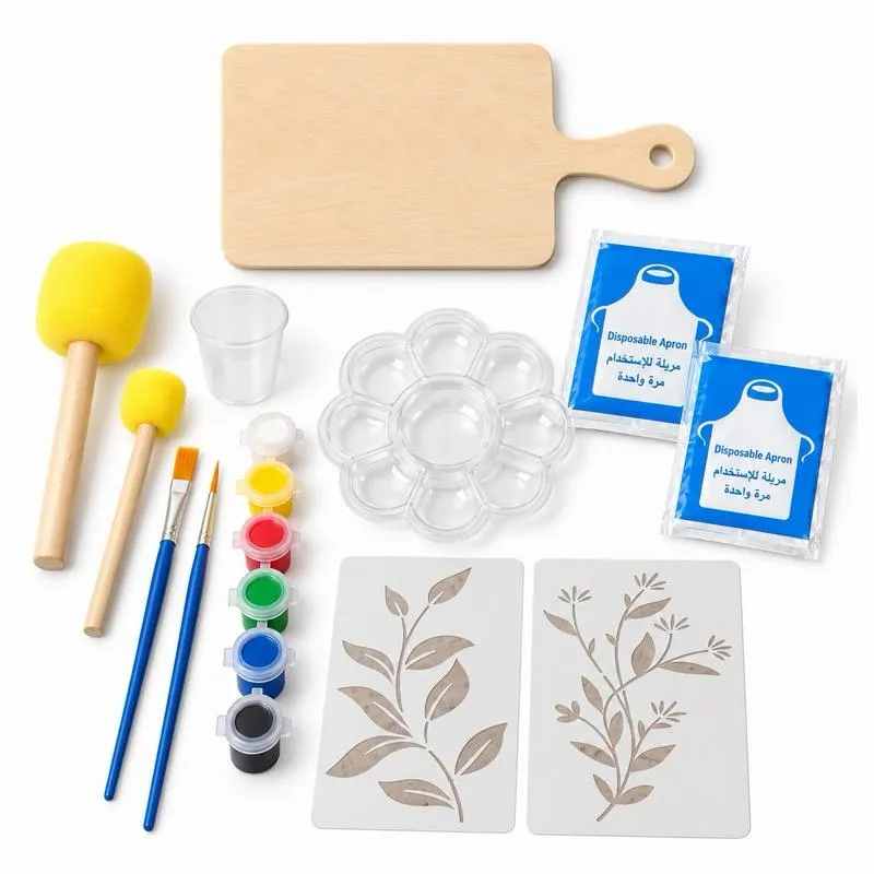 Wooden board