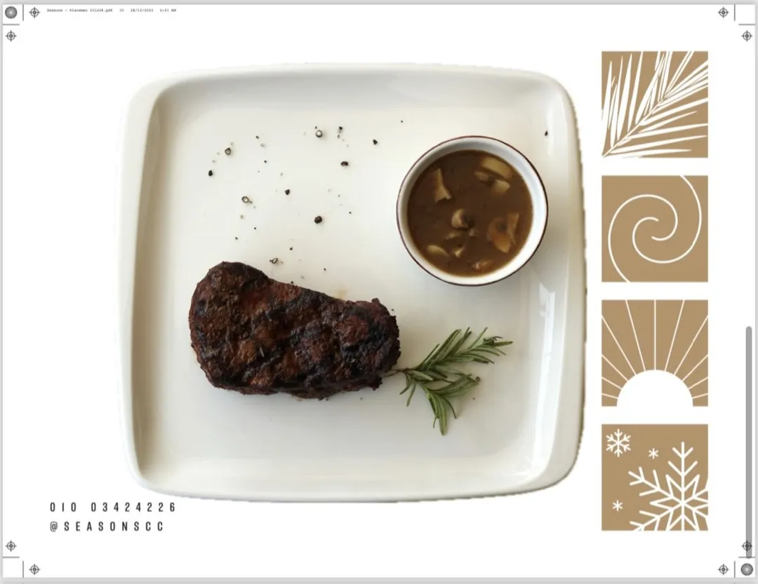 Grilled Beef Filet - 3ady