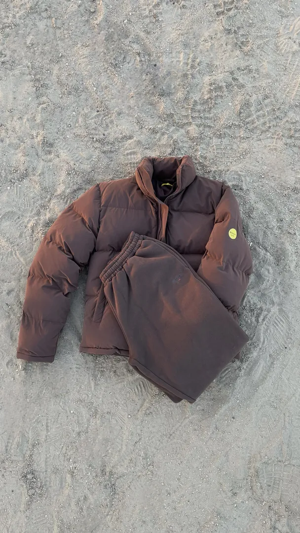 PUFFER JACKET ESPRESSO