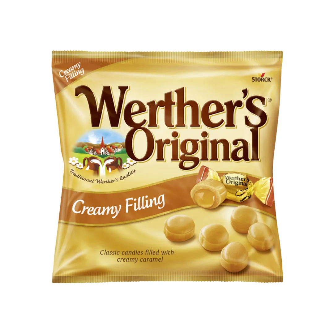 Storck Werther's Orignal Cream Filling Candies 125g