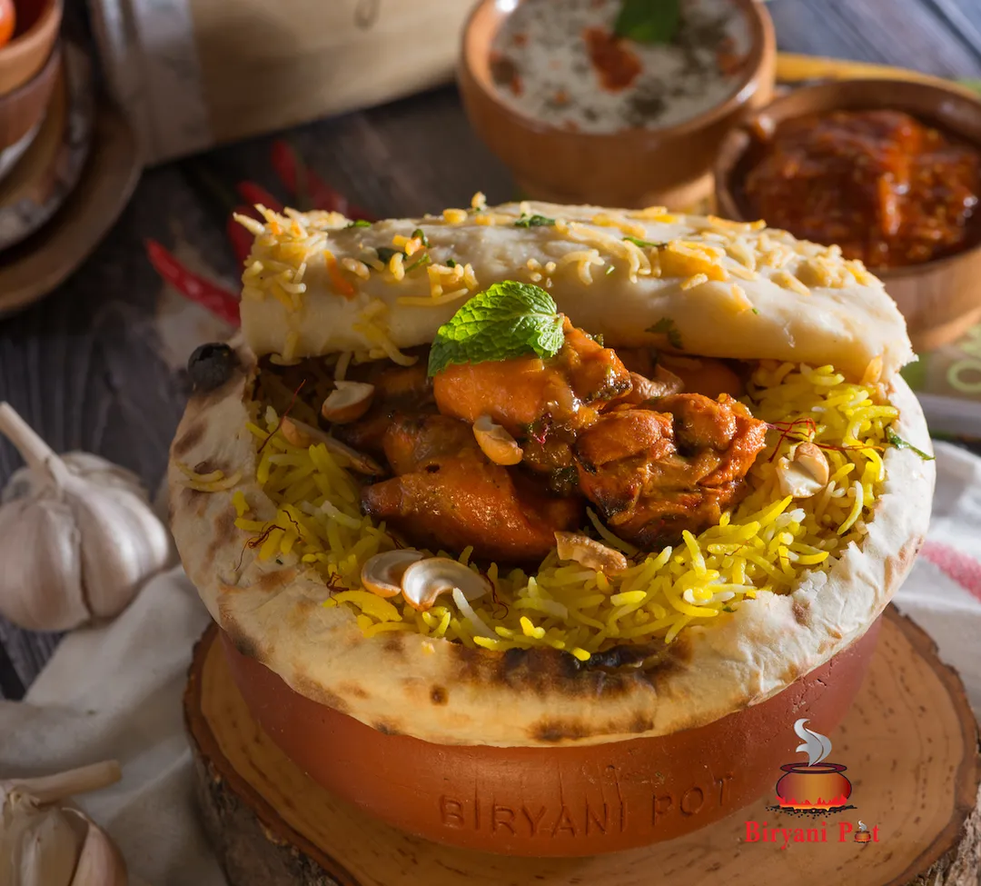 برياني بوت الدجاج