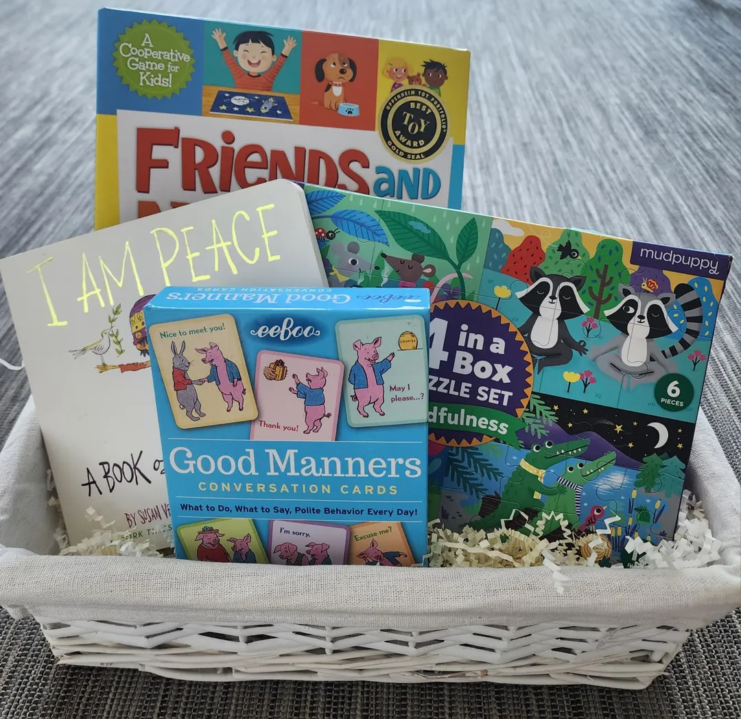Manners Matter Basket