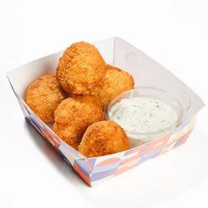 Shrimp & Cheddar Mac Nuggets