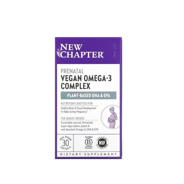 Newchapter Vegan Omega-3 ,30 soft gel