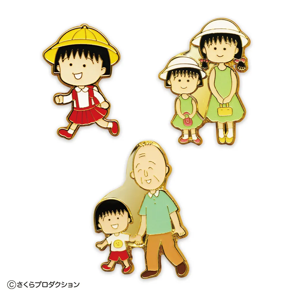 Maruko Pins