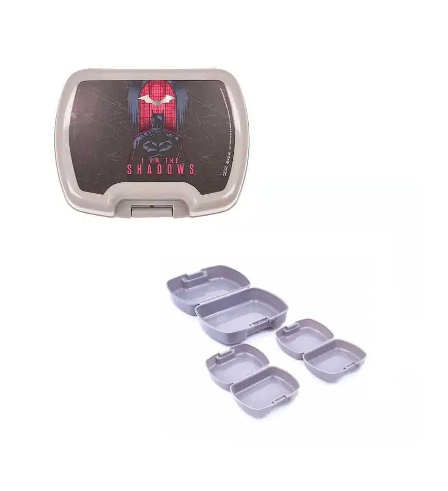 Batman 3 PCS Lunch Box