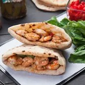 Fried Shrimp Sandwich