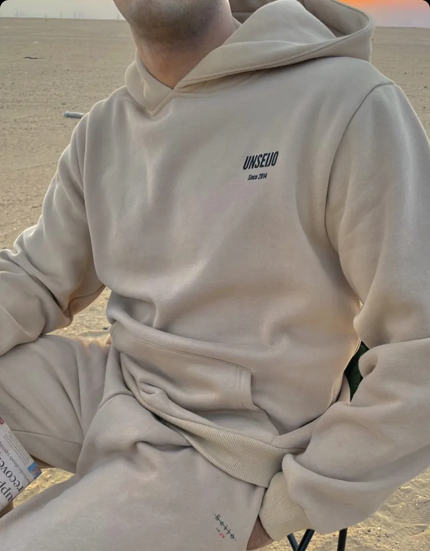 UNSEIJO SAND HOODIE