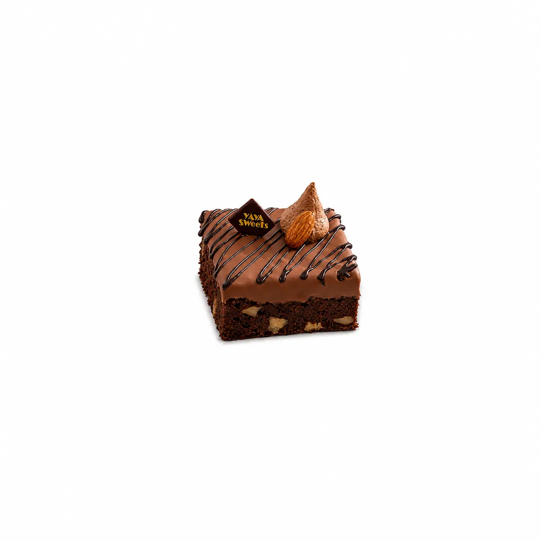 Brownies Chocolate Mousse