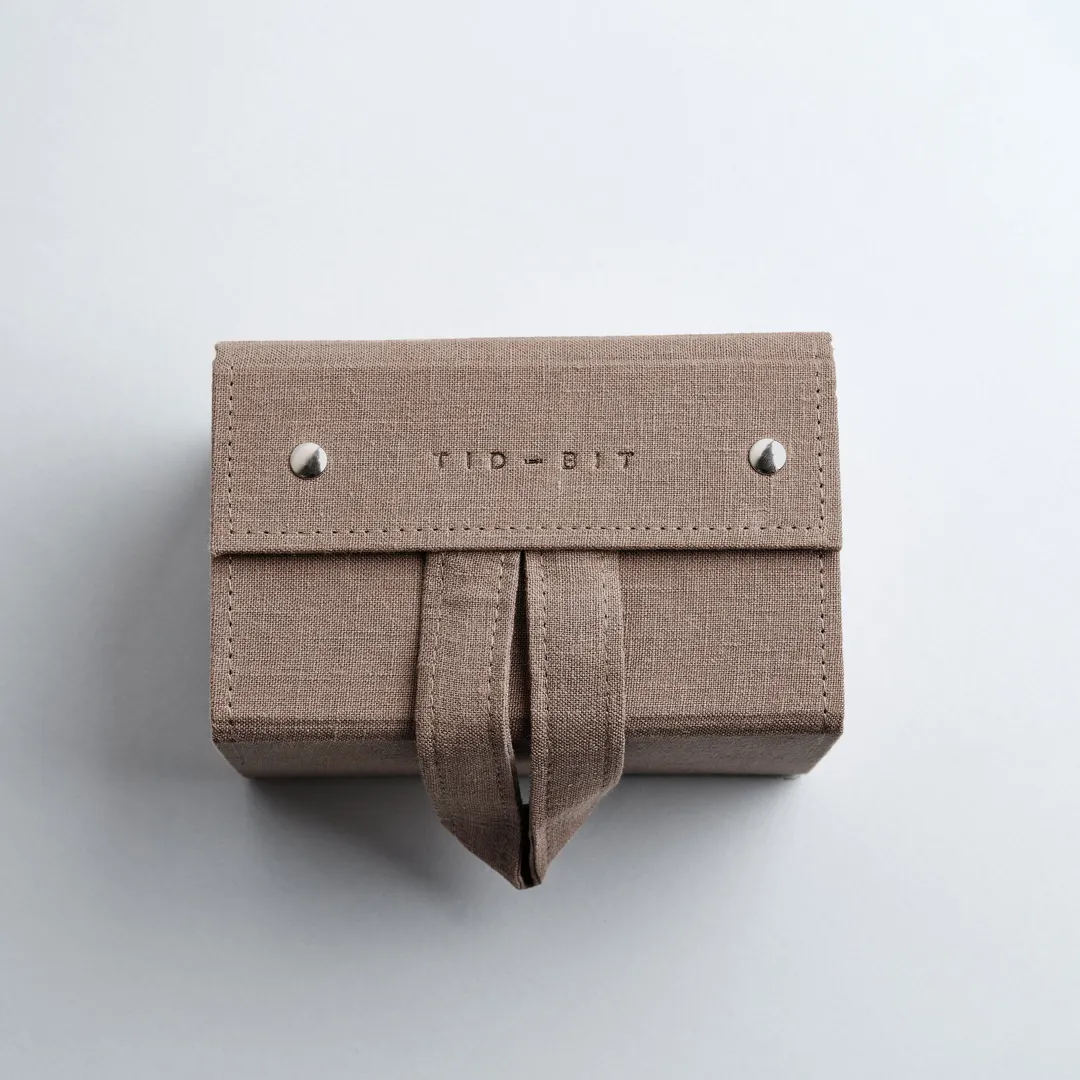 TID — BIT • Eyewear Organizer | № — 04 | OATMEAL