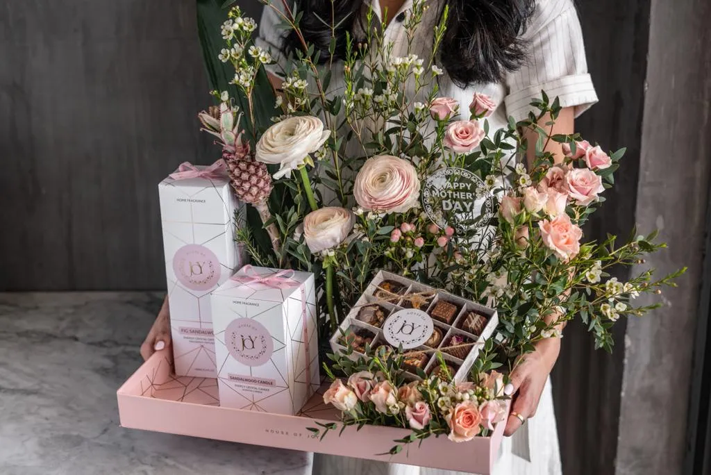 Mom Tray Gift Set