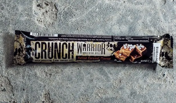 Warrior Crunch Salted Caramel 64G