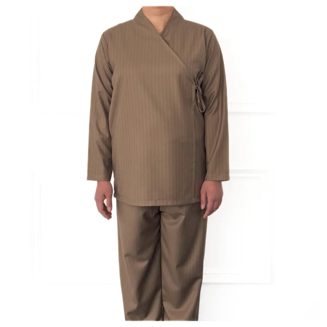 Cashmere striped set