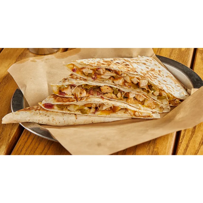 Chicken Quesadillas