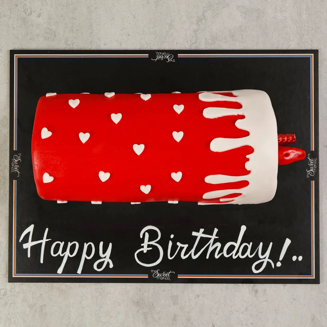 Candle Cake