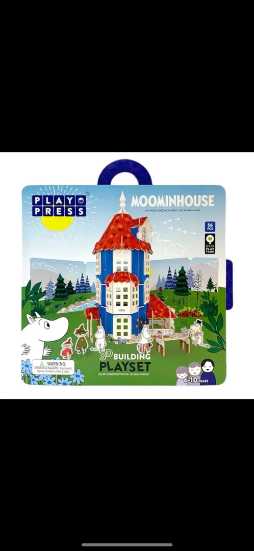 Cardboard house toy