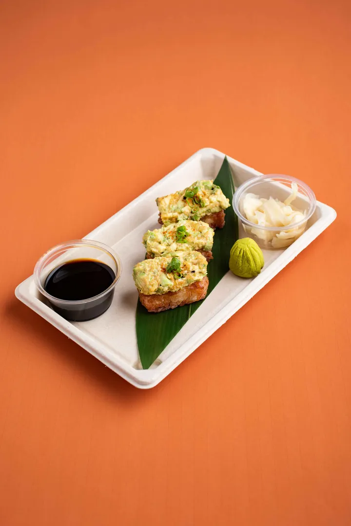 Avocado Crispy Rice