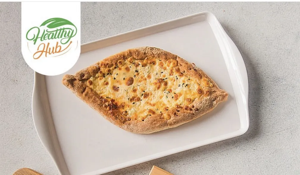 Keto Manakish - Cheese