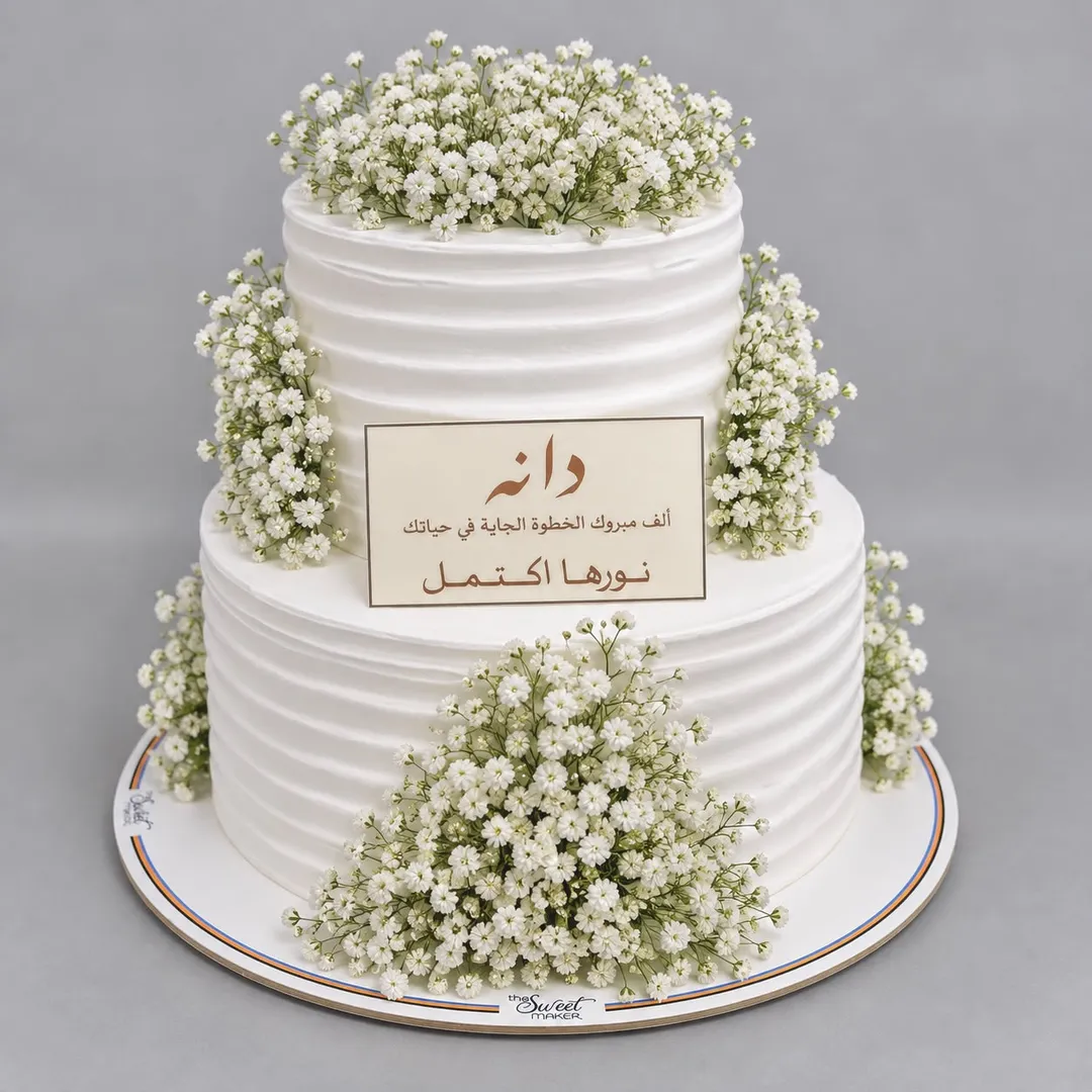 Wedding & Engagement Cake 5