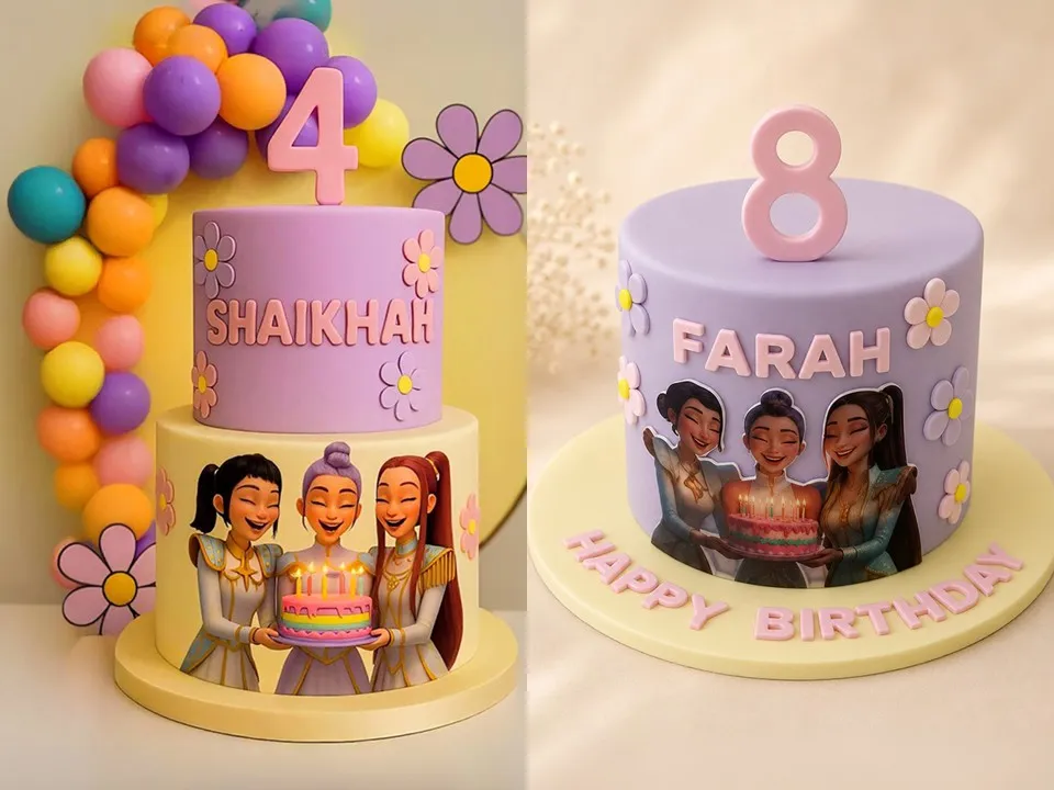 K-POP CAKE