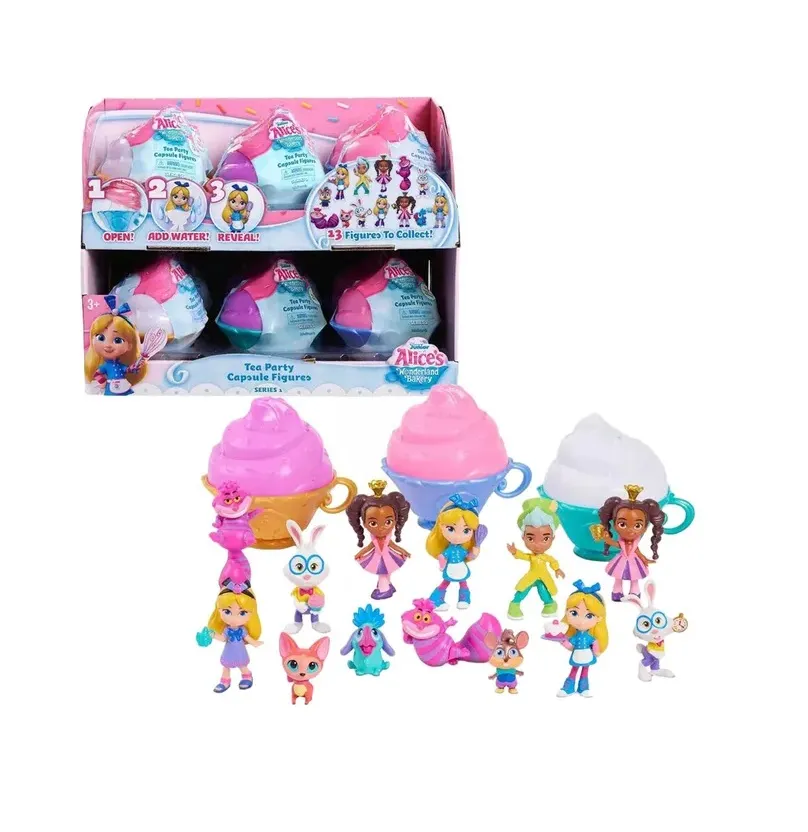Alice's Wonderland Bakery Tea Party Capsule Figures