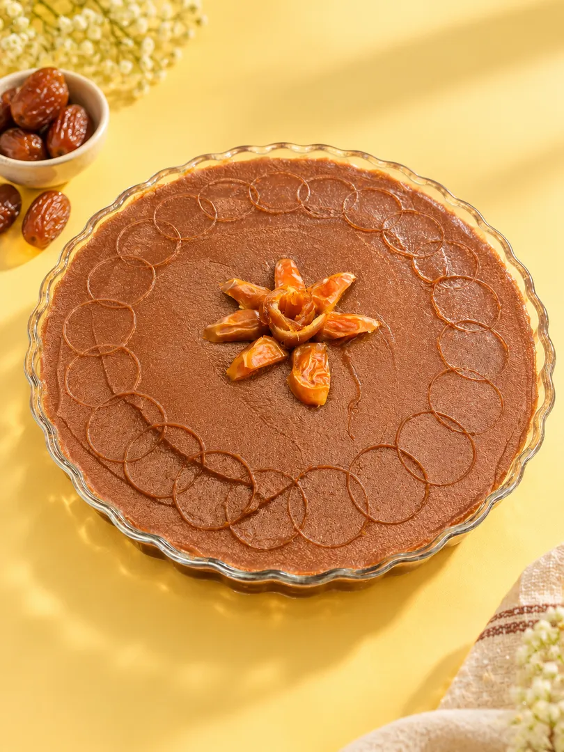 براوني بالتمر