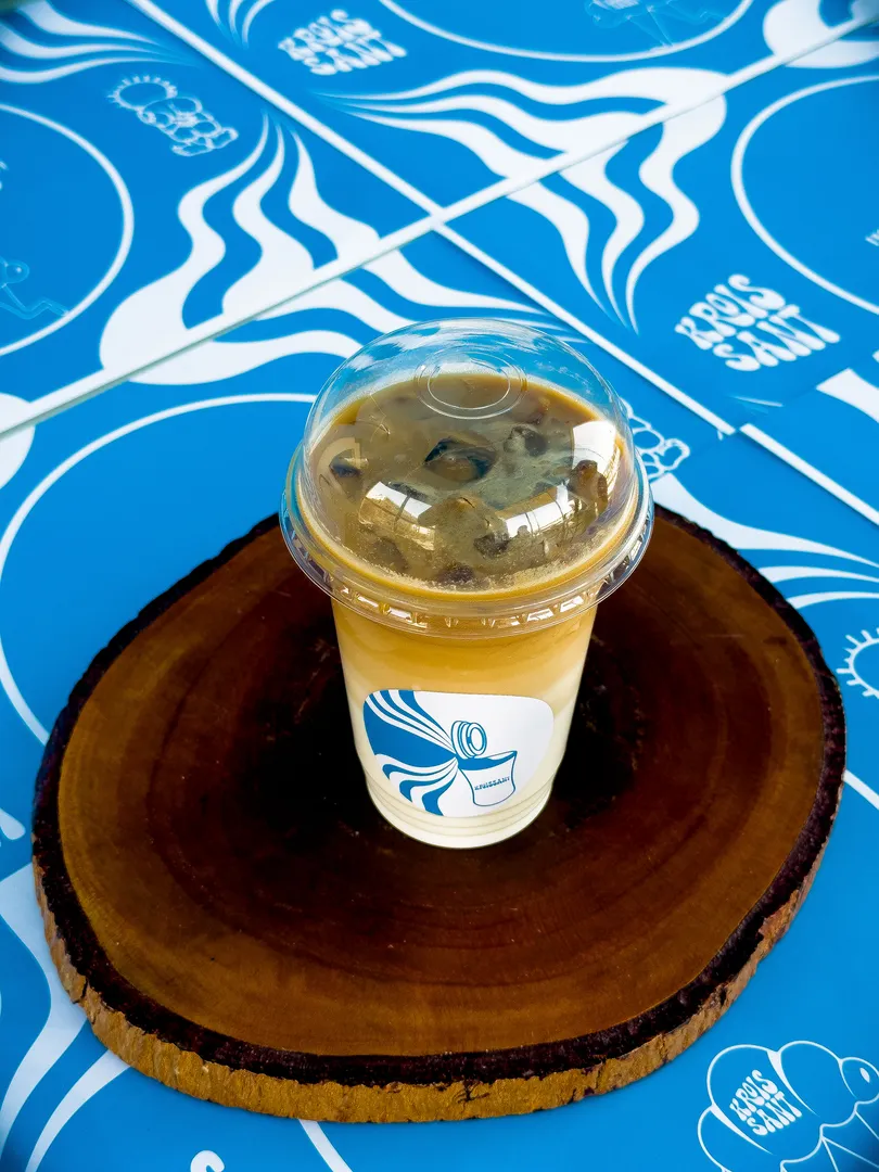 Iced Latte Kroffee