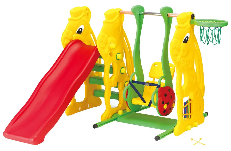 Rabbit side + ladybug swing (137cm)