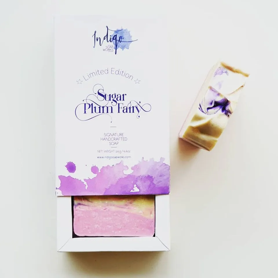 Sugar PLum Fairy Soap Bar