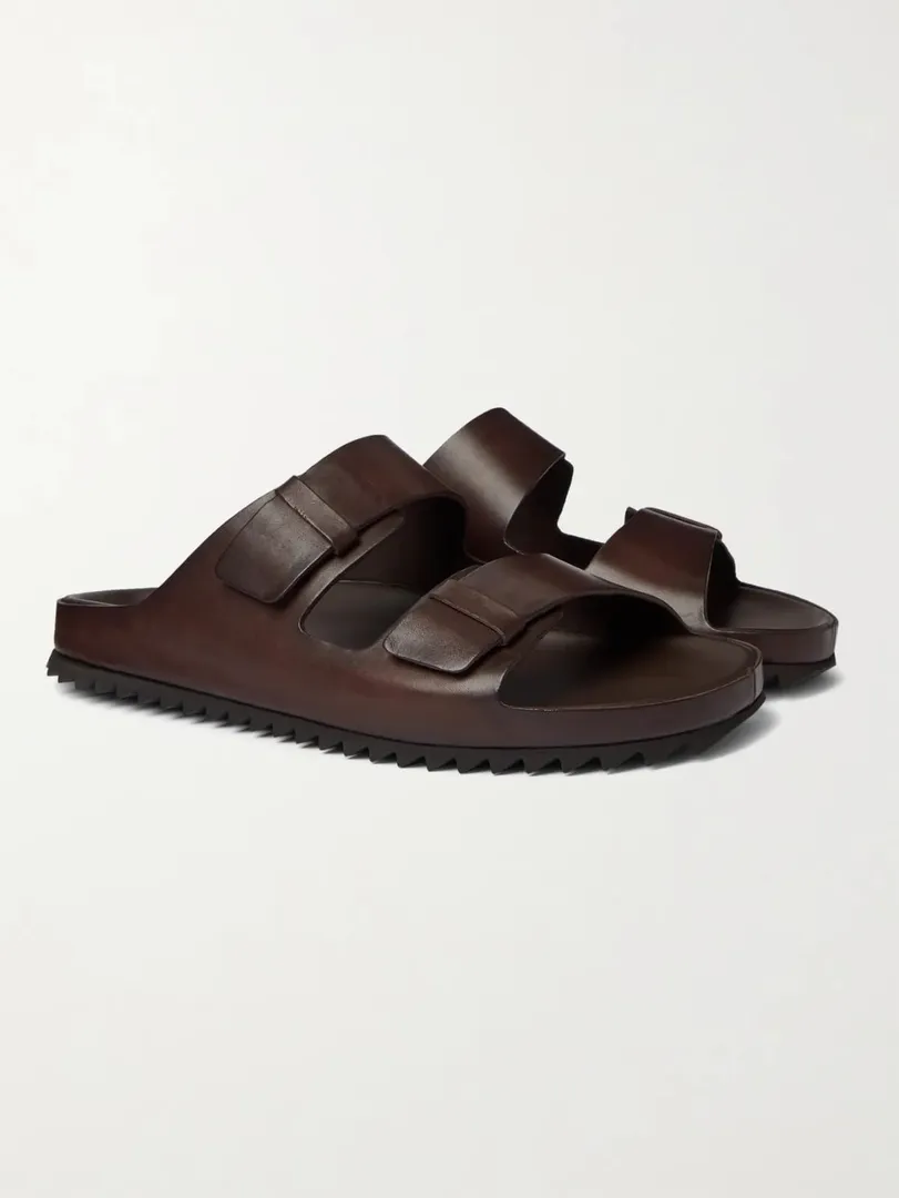 Officine Creative - Agora Leather Sandals
