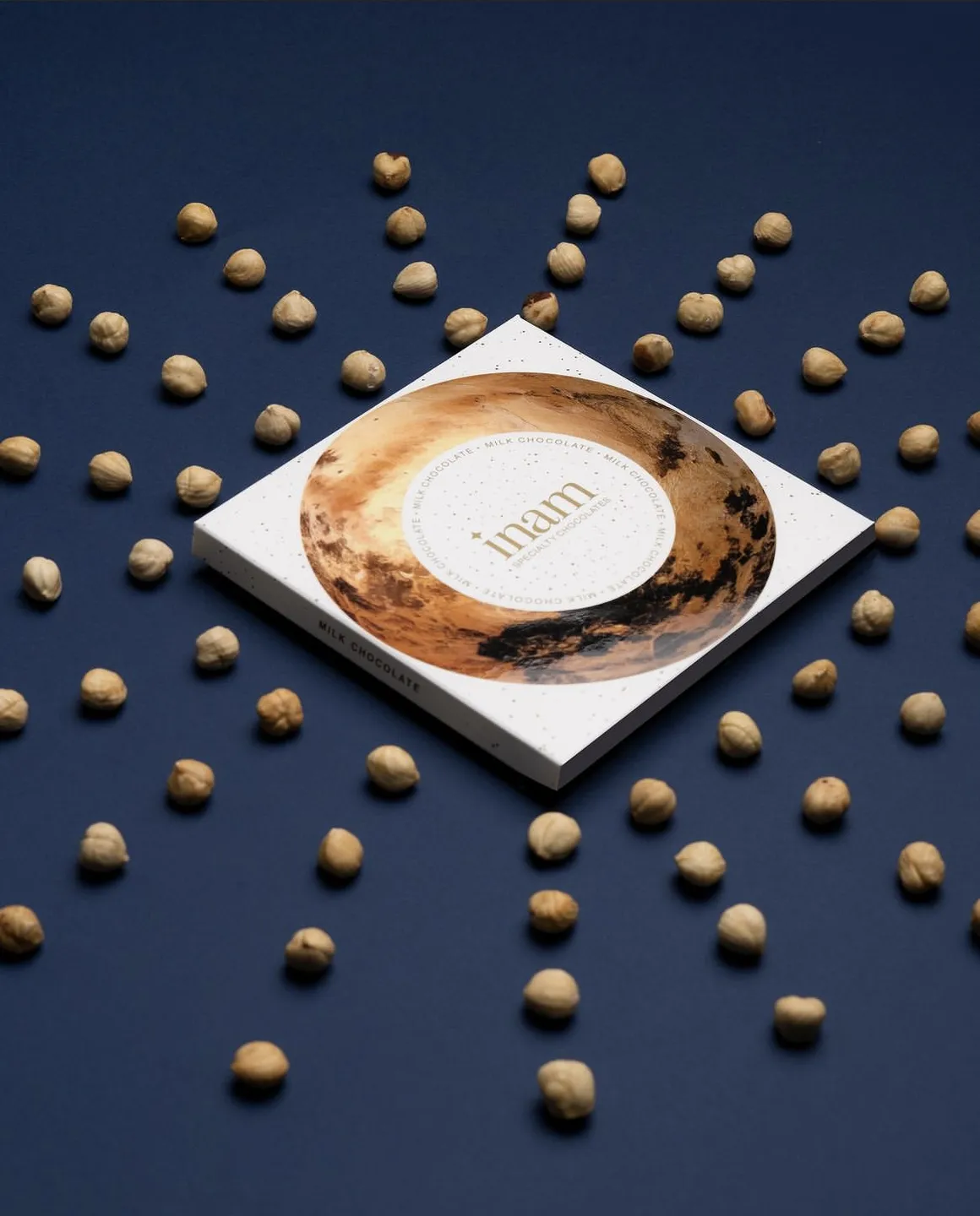Milk Chocolate Rounded Bar - 120 Grams