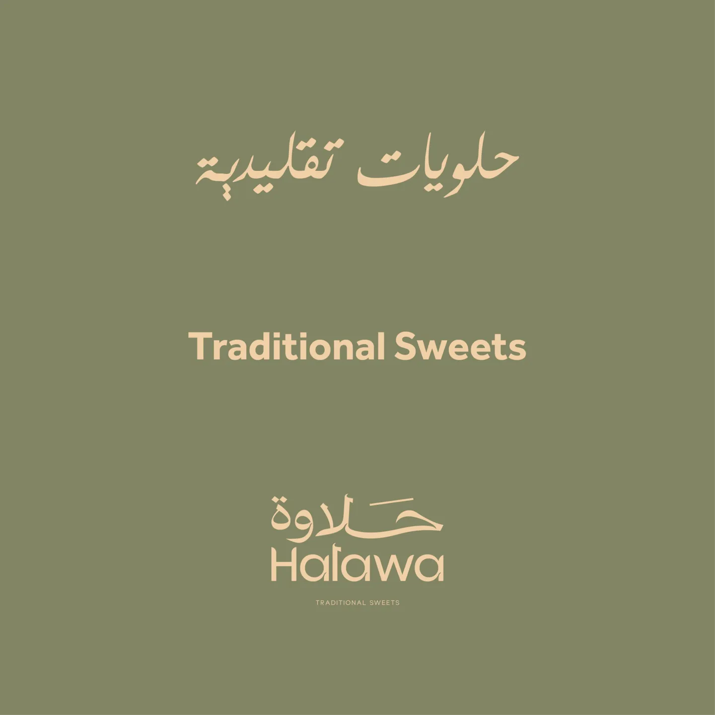 Traditional Sweets