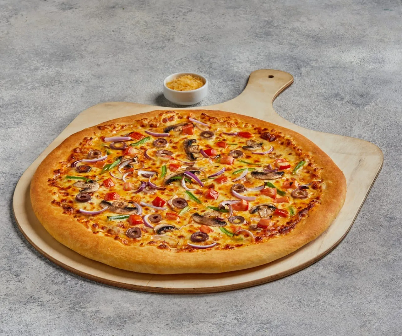 Pizza Stuffed Crust