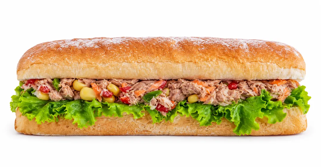 tuna sandwich
