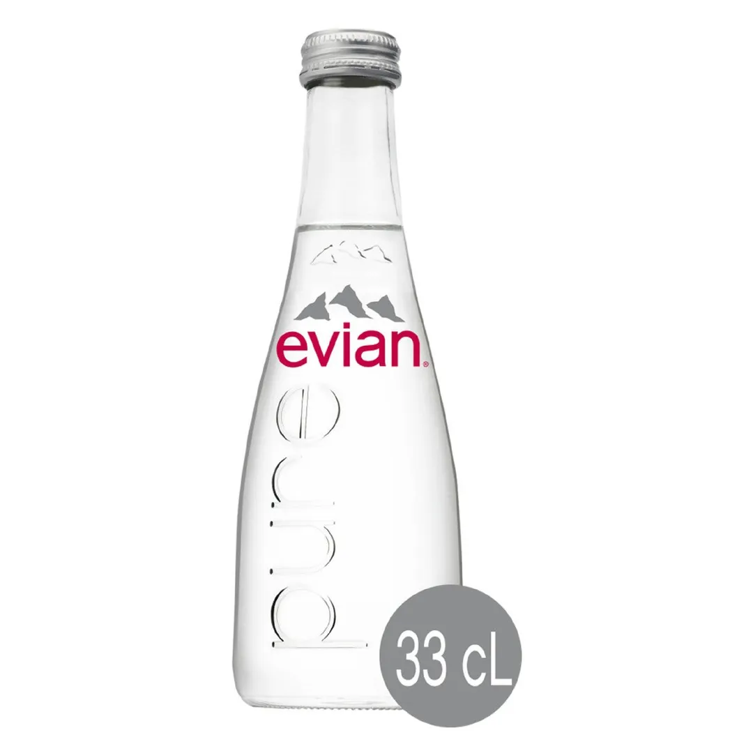Evian Water