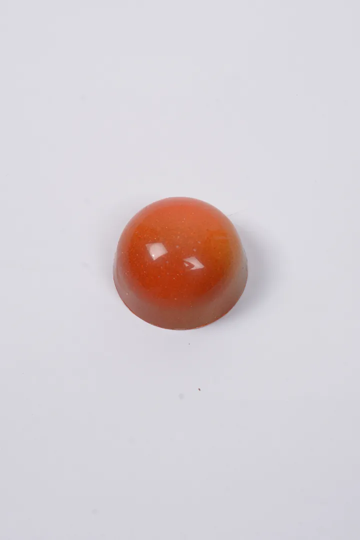 Dark chocolate passionfruit ganache